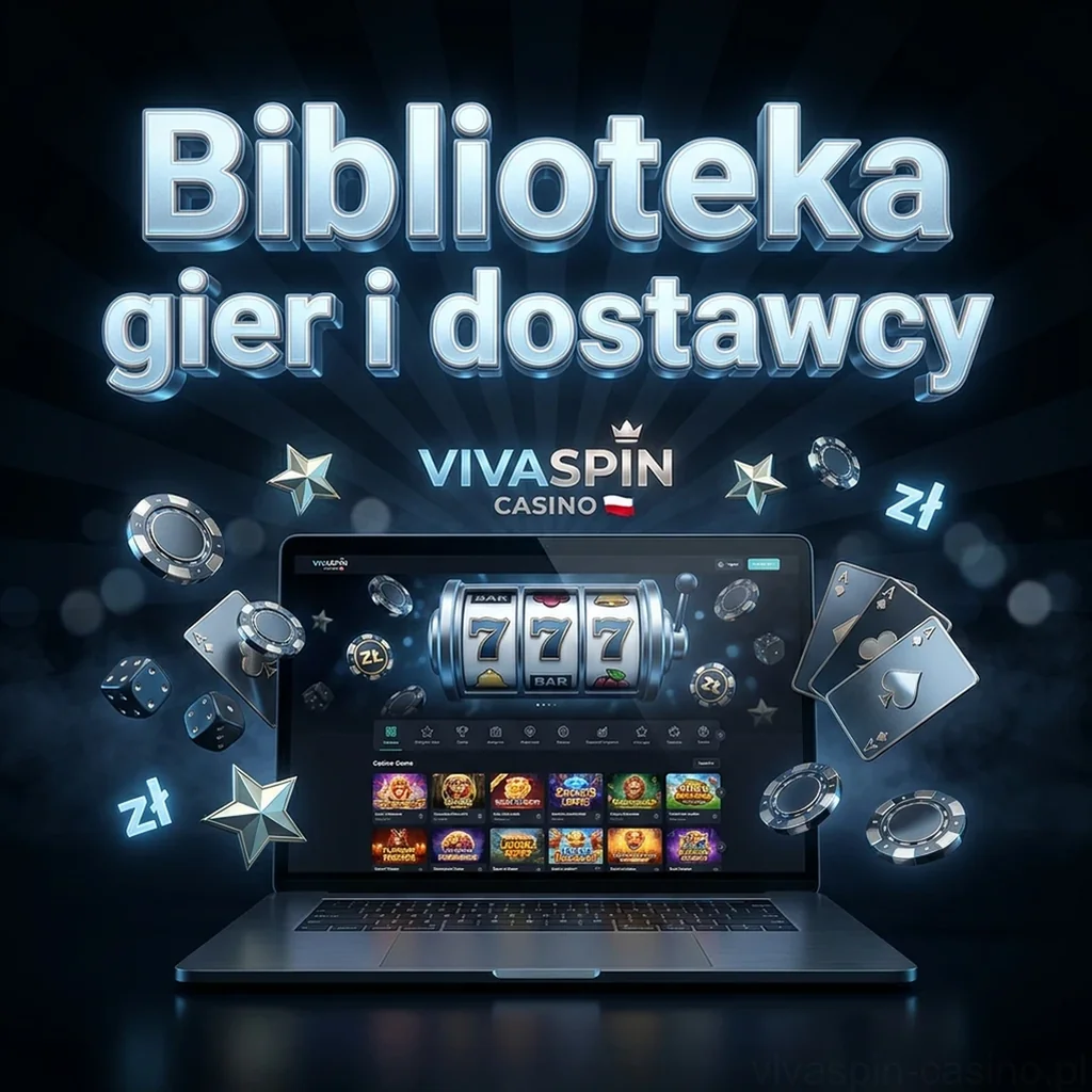 Biblioteka gier i dostawcy